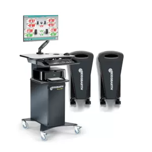 Thiết bị kiểm tra góc đặt bánh xe công nghệ 3D 8 camera